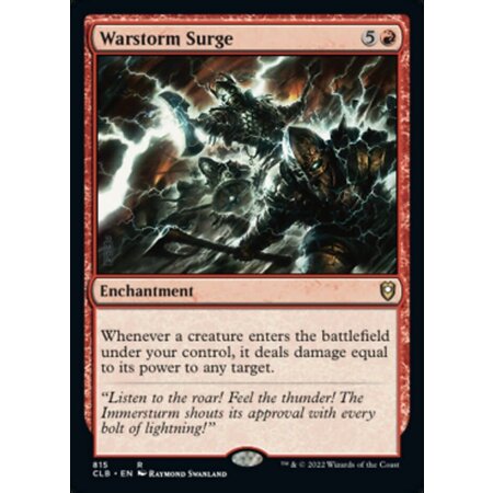 Warstorm Surge