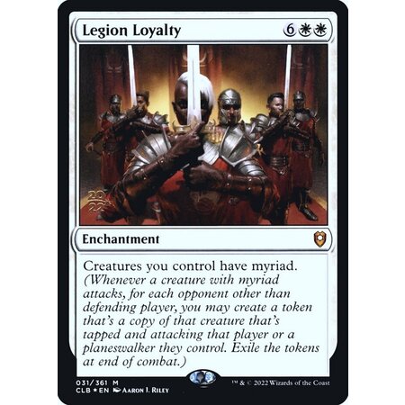Legion Loyalty - Prerelease Promo - Foil