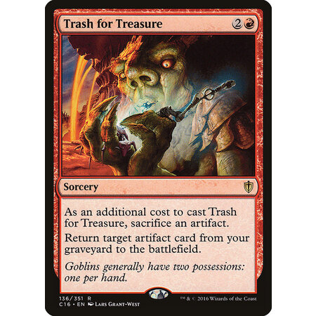 Trash for Treasure