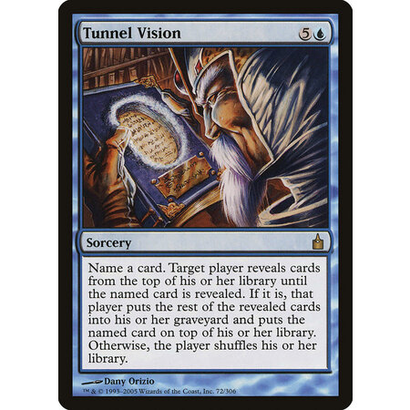 Tunnel Vision