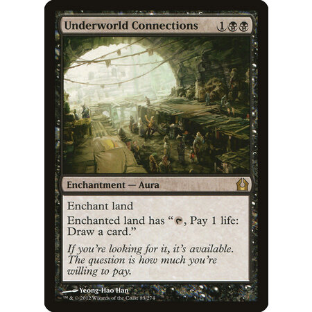 Underworld Connections - Foil