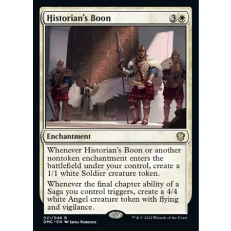 Historian's Boon