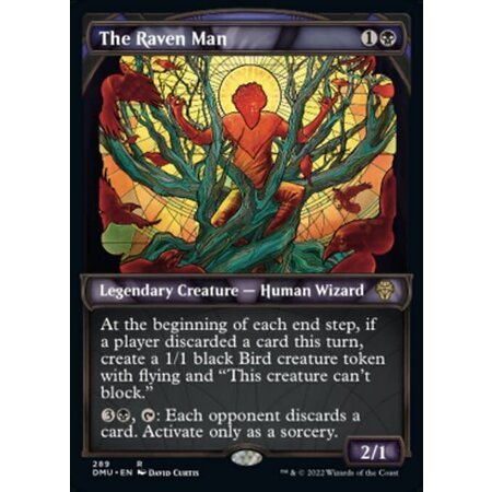 The Raven Man - Foil