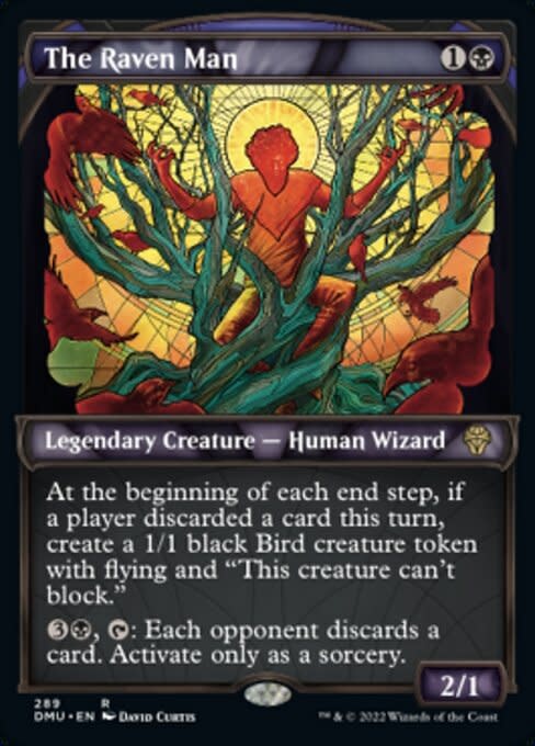 The Raven Man - Foil