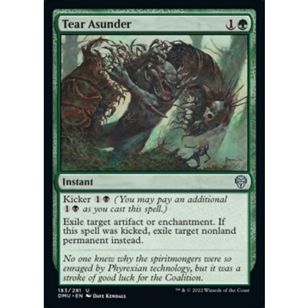 Tear Asunder