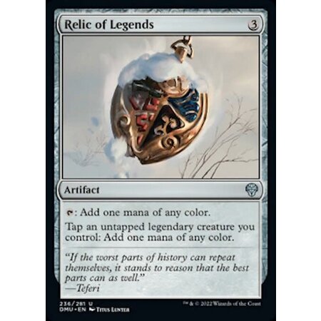 Relic of Legends