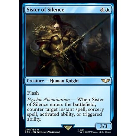 Sister of Silence
