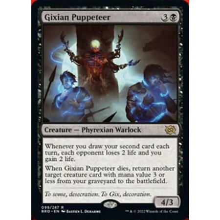 Gixian Puppeteer