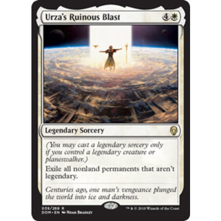 Urza's Ruinous Blast