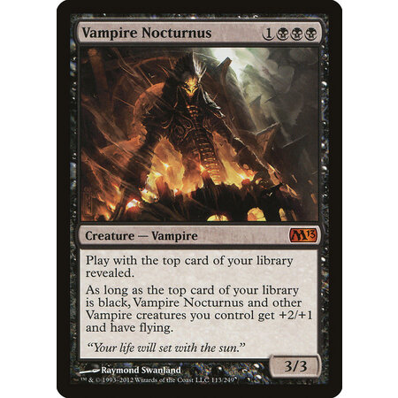 Vampire Nocturnus