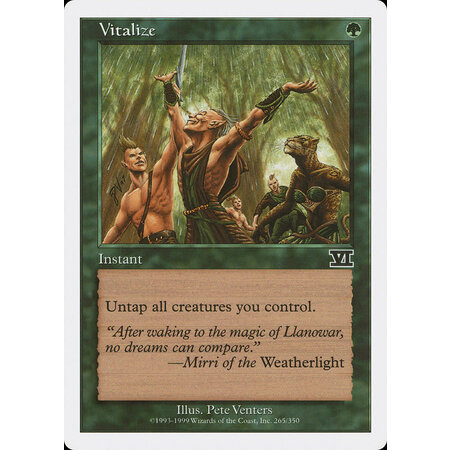 Vitalize