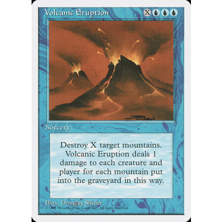 Volcanic Eruption
