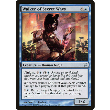 Walker of Secret Ways