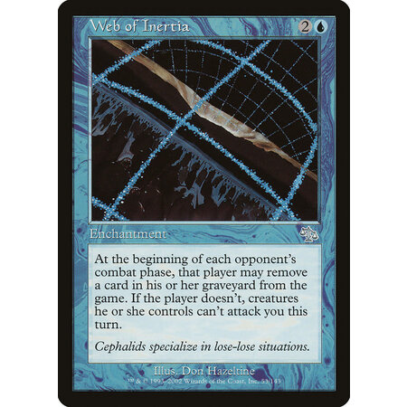 Web of Inertia - Foil