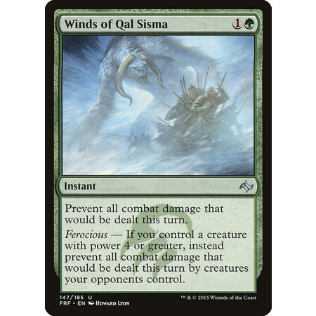 Winds of Qal Sisma