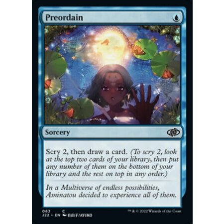 Preordain