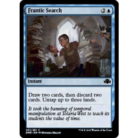 Frantic Search