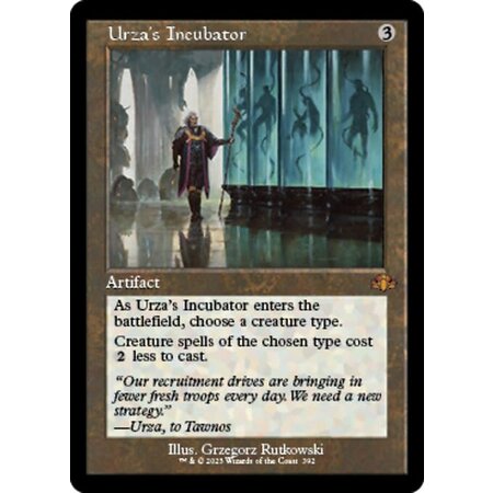 Urza's Incubator