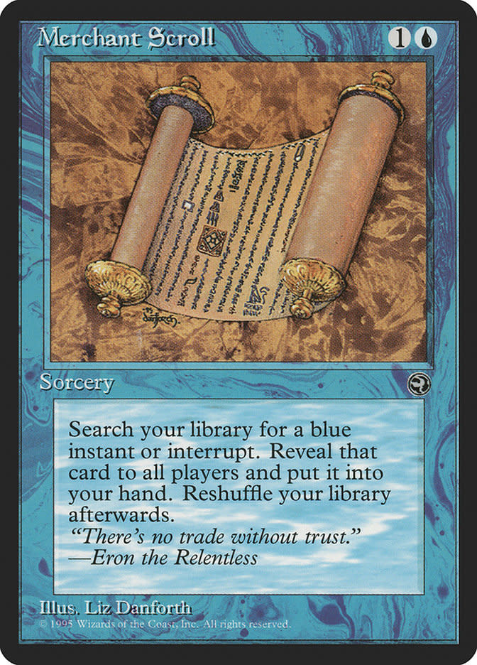 Merchant Scroll (LP)