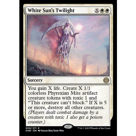 White Sun's Twilight