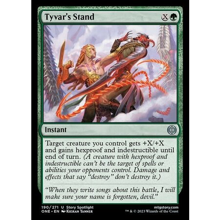 Tyvar's Stand