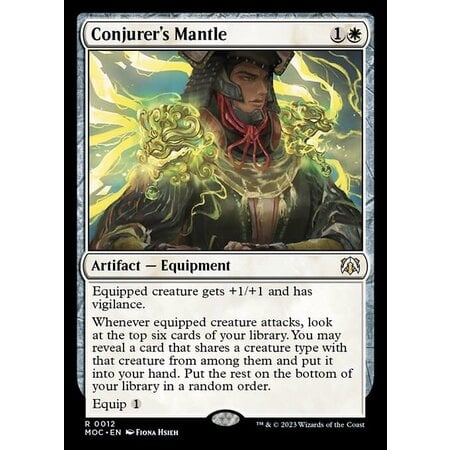 Conjurer's Mantle
