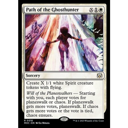Path of the Ghosthunter