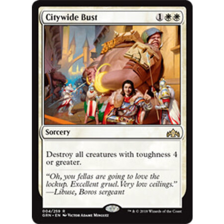 Citywide Bust