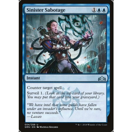Sinister Sabotage