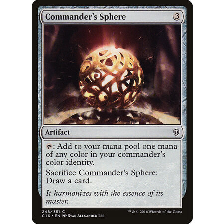 Commander's Sphere