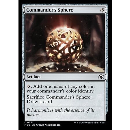 Commander's Sphere