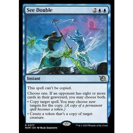See Double