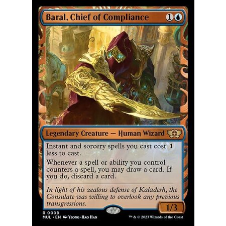 Baral, Chief of Compliance - Foil