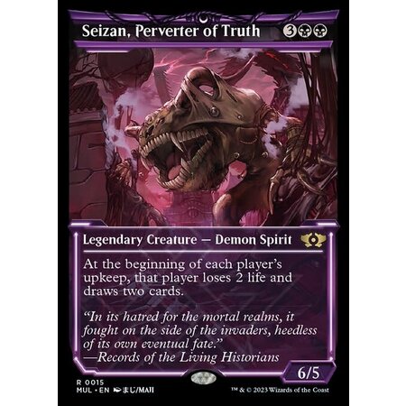 Seizan, Perverter of Truth
