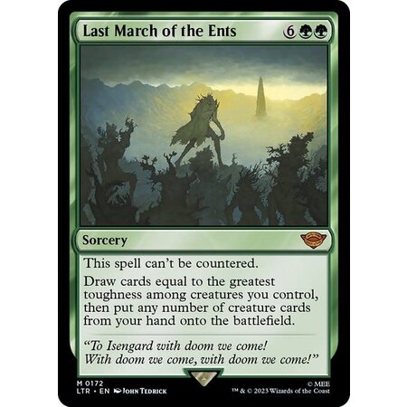 Last March of the Ents