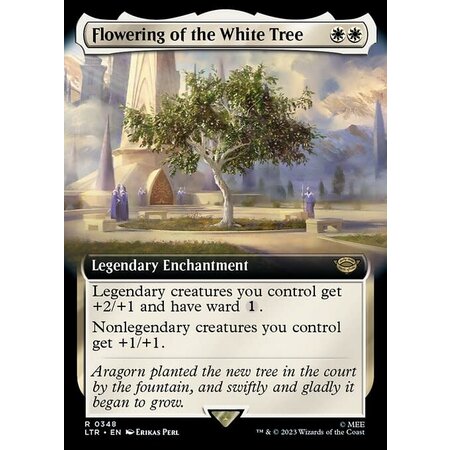 Flowering of the White Tree