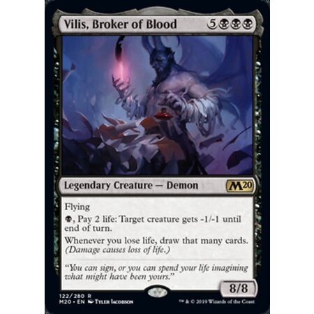 Vilis, Broker of Blood