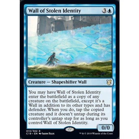 Wall of Stolen Identity
