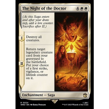 The Night of the Doctor - Foil