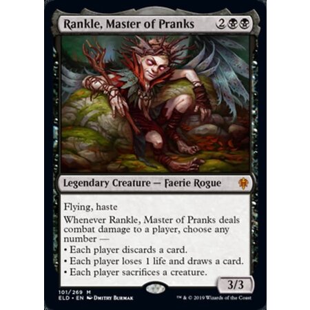 Rankle, Master of Pranks - Foil