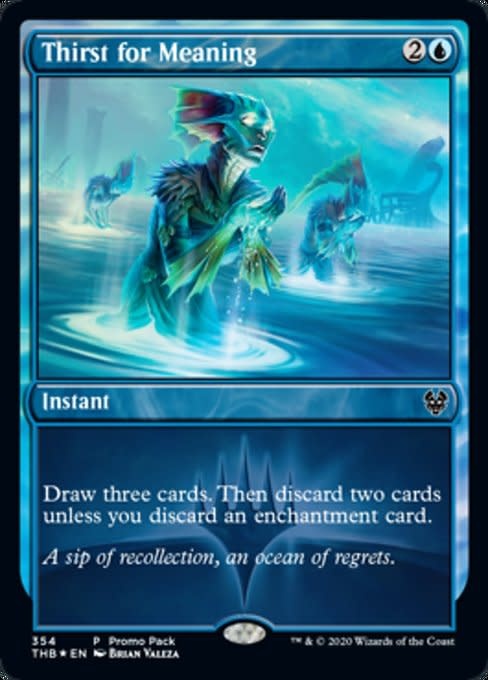 Thirst for Meaning - Promo Pack