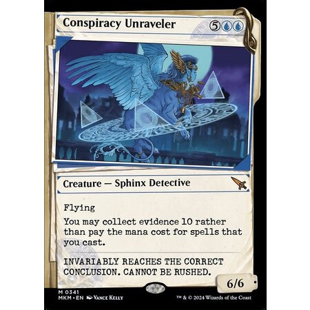 Conspiracy Unraveler - Foil