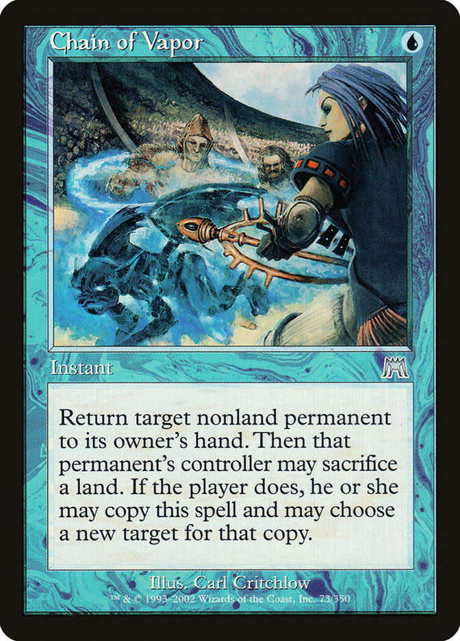 Chain of Vapor (MP)