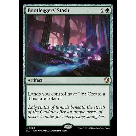 Bootleggers' Stash