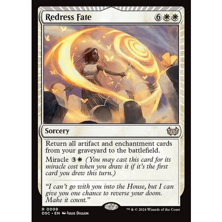 Redress Fate