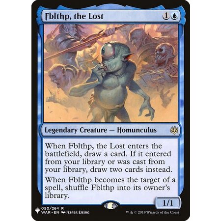 Fblthp, the Lost