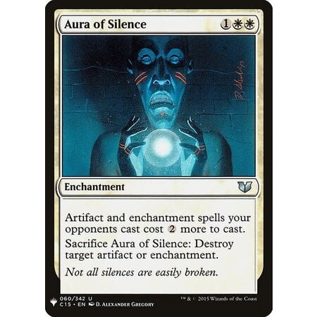 Aura of Silence