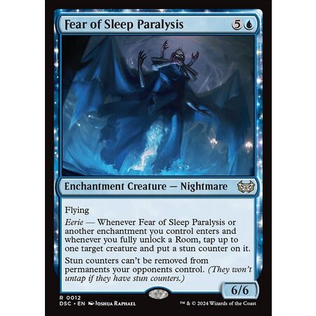 Fear of Sleep Paralysis