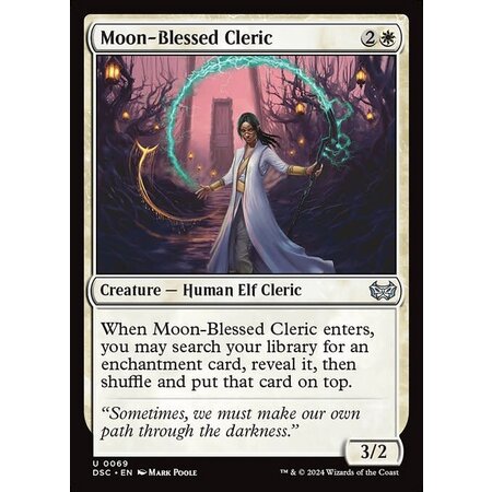 Moon-Blessed Cleric