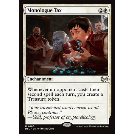 Monologue Tax